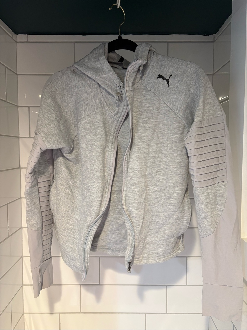 Puma grey jacket
